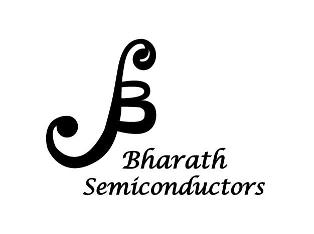 Bharath Semiconductors logo Design