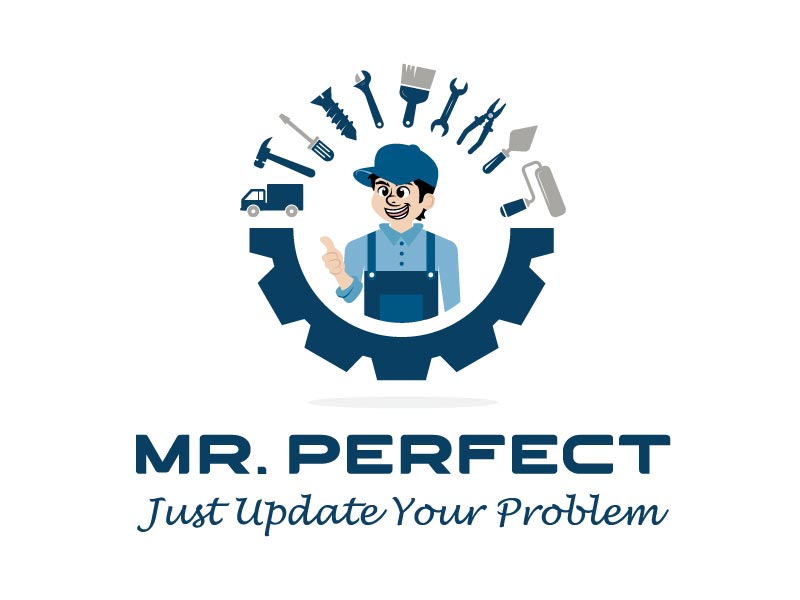Mr. Perfect logo Design